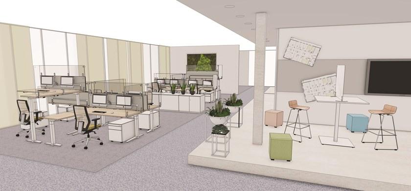 König Neurath Настольная перегородка из акрилового стекла sun-id-1500820 - Вид №7