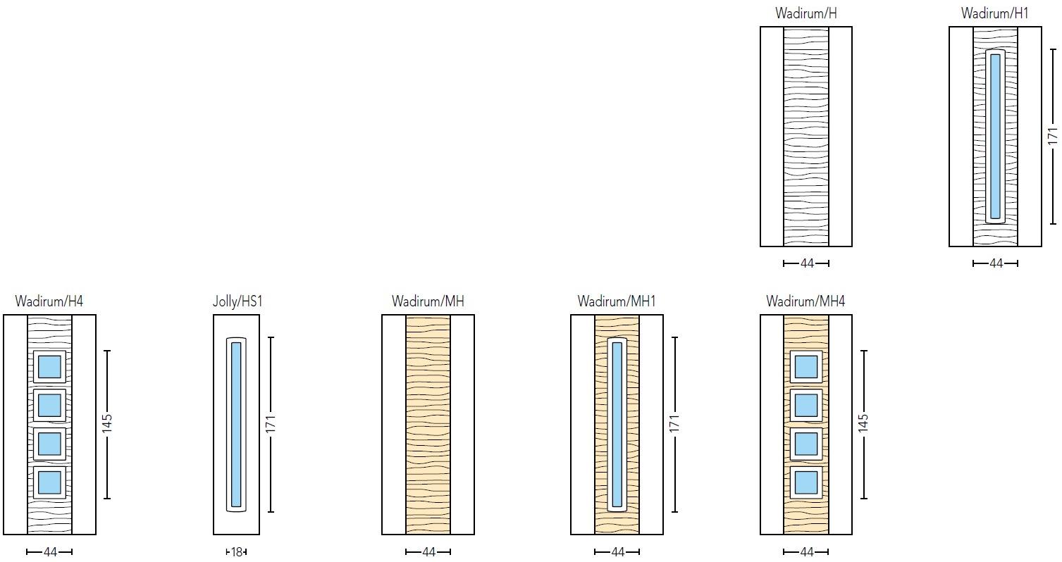 ROYAL PAT Бронированная дверная панель из алюминия Aluform® infinity sun-id-1375542 - Вид №7