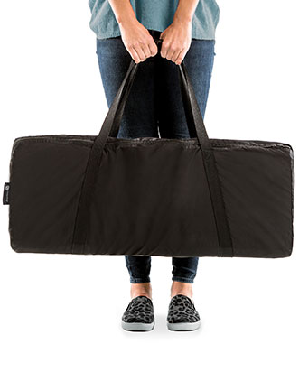 Манеж-кровать Breeze Plus черный 4MOMS  322584 Черный Santreyd  - Вид №3