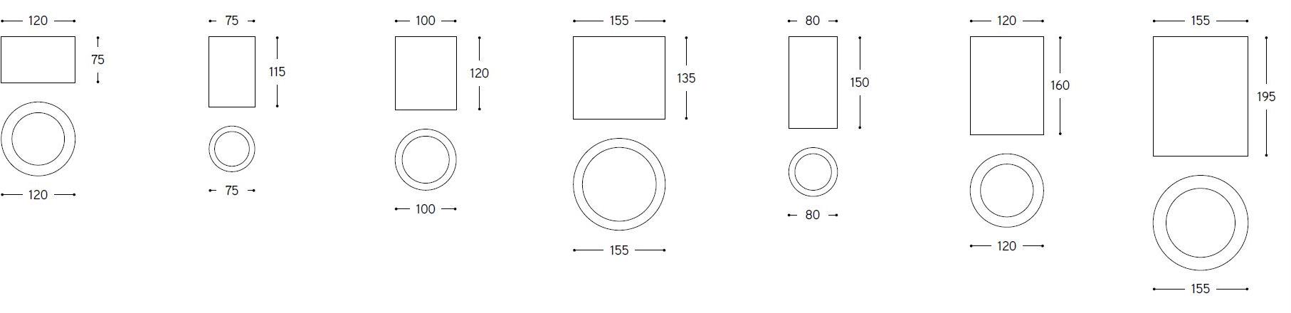 Aldo Bernardi Уличный потолочный светильник Nadir sun-id-1367275 - Вид №1