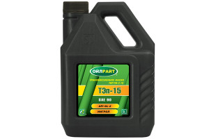 18120355 Трансмиссионное масло ТЭП-15 ТМ-2-18 нигрол, 3 л 2553 OILRIGHT