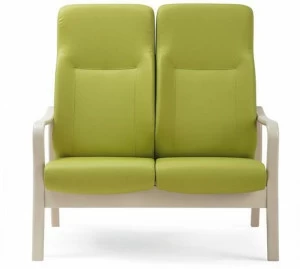 PIAVAL Диван из ткани с высокой спинкой Relax elegant | health & care 16-92/3