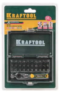 Набор бит KRAFTOOL 26065-H33 1065202