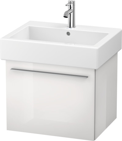 XL604404040 X-Large Тумбочка подвесная Черный глянцевый лак Duravit - Вид №2