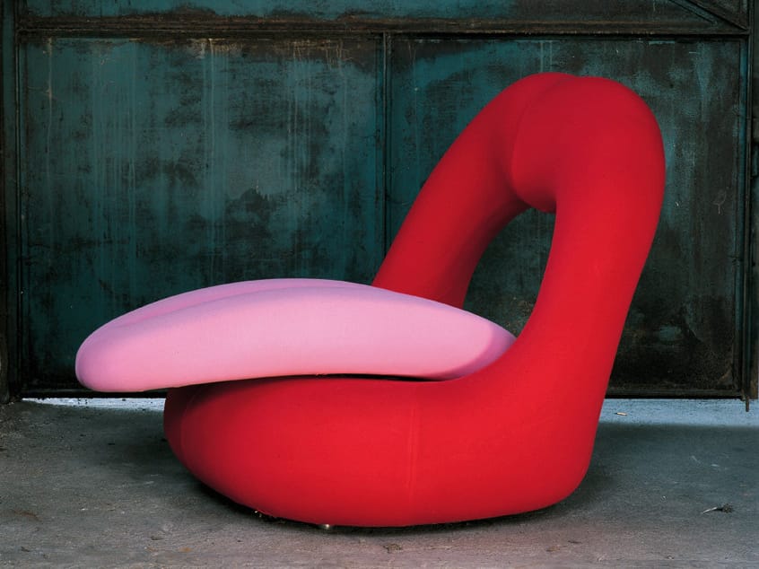 Тканевое кресло Mirabili Mirabili Arte D'Abitare ARCH-00073711