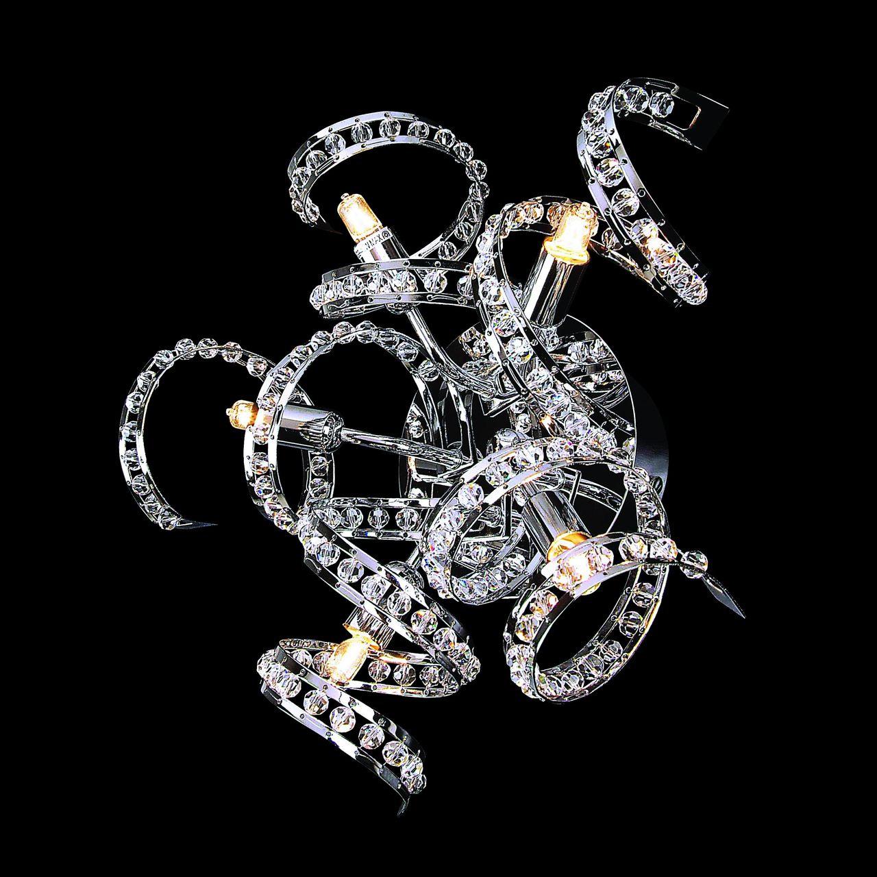 Бра Lightstar Spider 742654 LIGHTSTAR ОРИГИНАЛЬНЫЕ 079289 Прозрачный;хром  - Вид №2