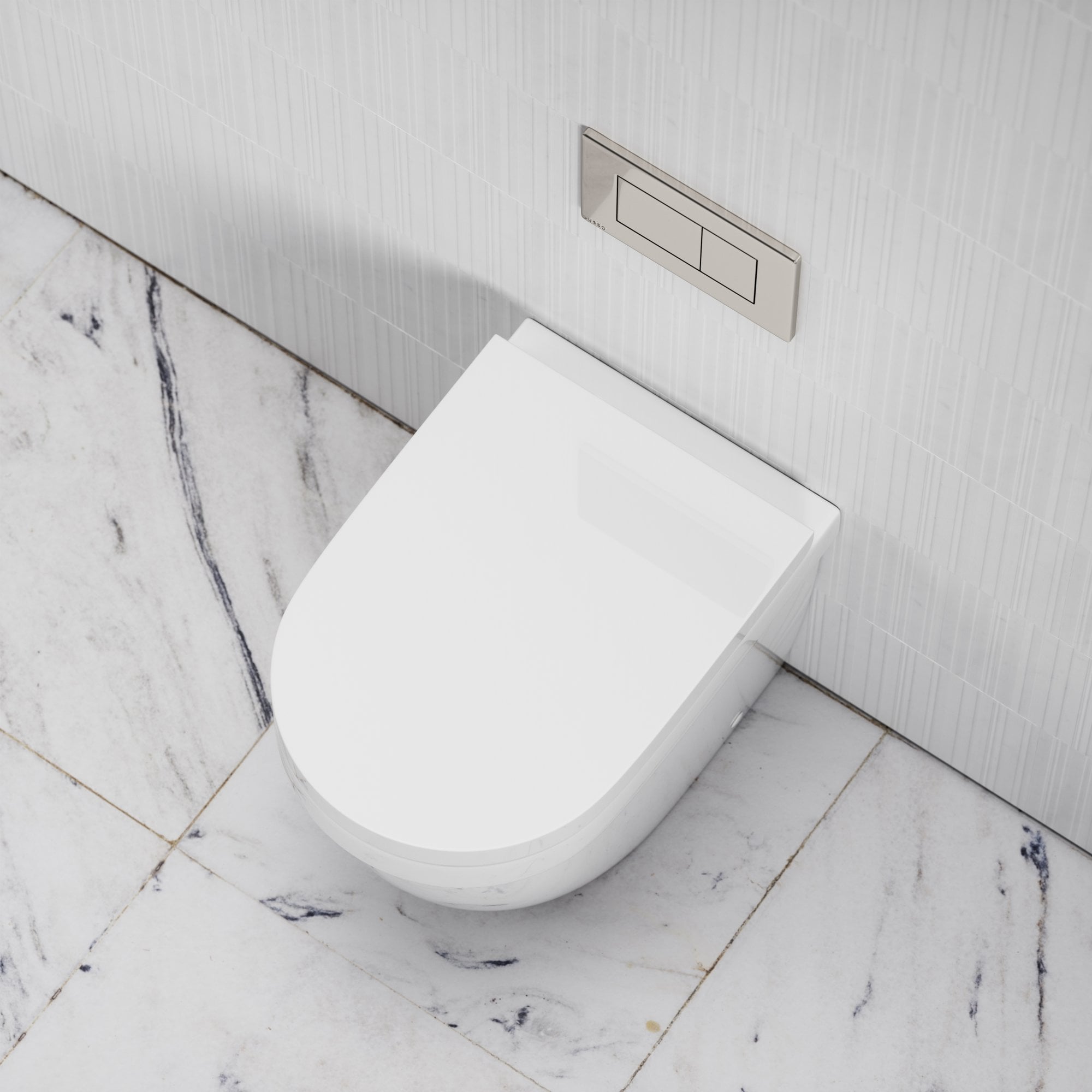 Керамический туалет без пола LUSSO BERKELEY ARCH-00111694 - Вид №5