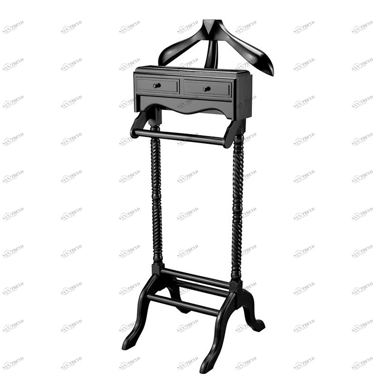 Вешалка 110007 от Eichholtz EICHHOLTZ ДИЗАЙНЕРСКИЕ 247773 Черный 