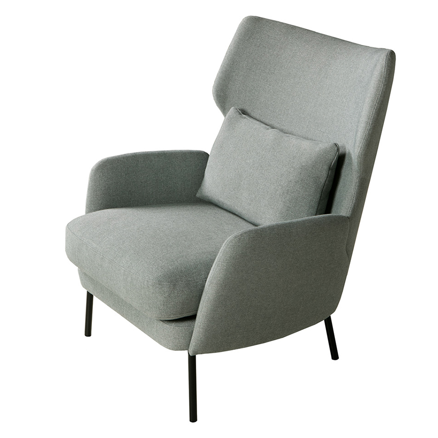 Кресло ALEX серо-голубое Sits S1031 - Вид №3