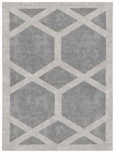 Ковер Ashton 150х220 DOLLY CAPRETS ДИЗАЙНЕРСКИЕ, ASHTON 131210 Серый
