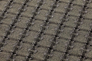 070702 Матрац GL Checks green маленький GAN Garden Layers