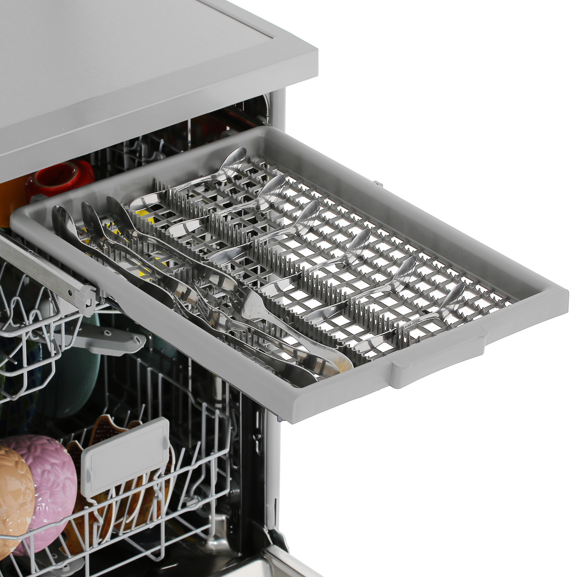 9101141 Посудомоечная машина Hotpoint HFS 2C85 DWX серый STDN-0151781 - Вид №10