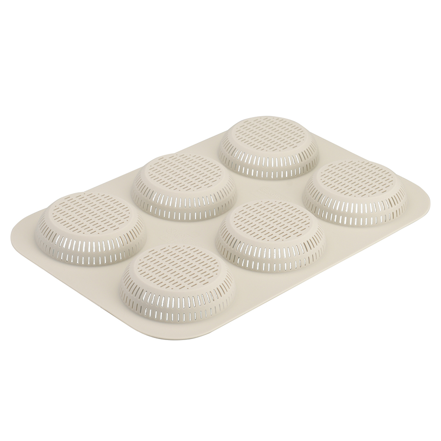 21.001.13.0065 Форма для приготовления булочек и пирожных burger bread 20 х 30 см силиконовая Silikomart  - Вид №10