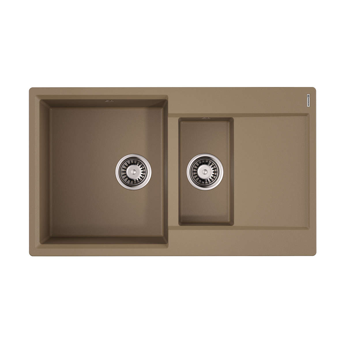 Кухонная мойка Daisen 86-2 CA OMOIKIRI 4993474