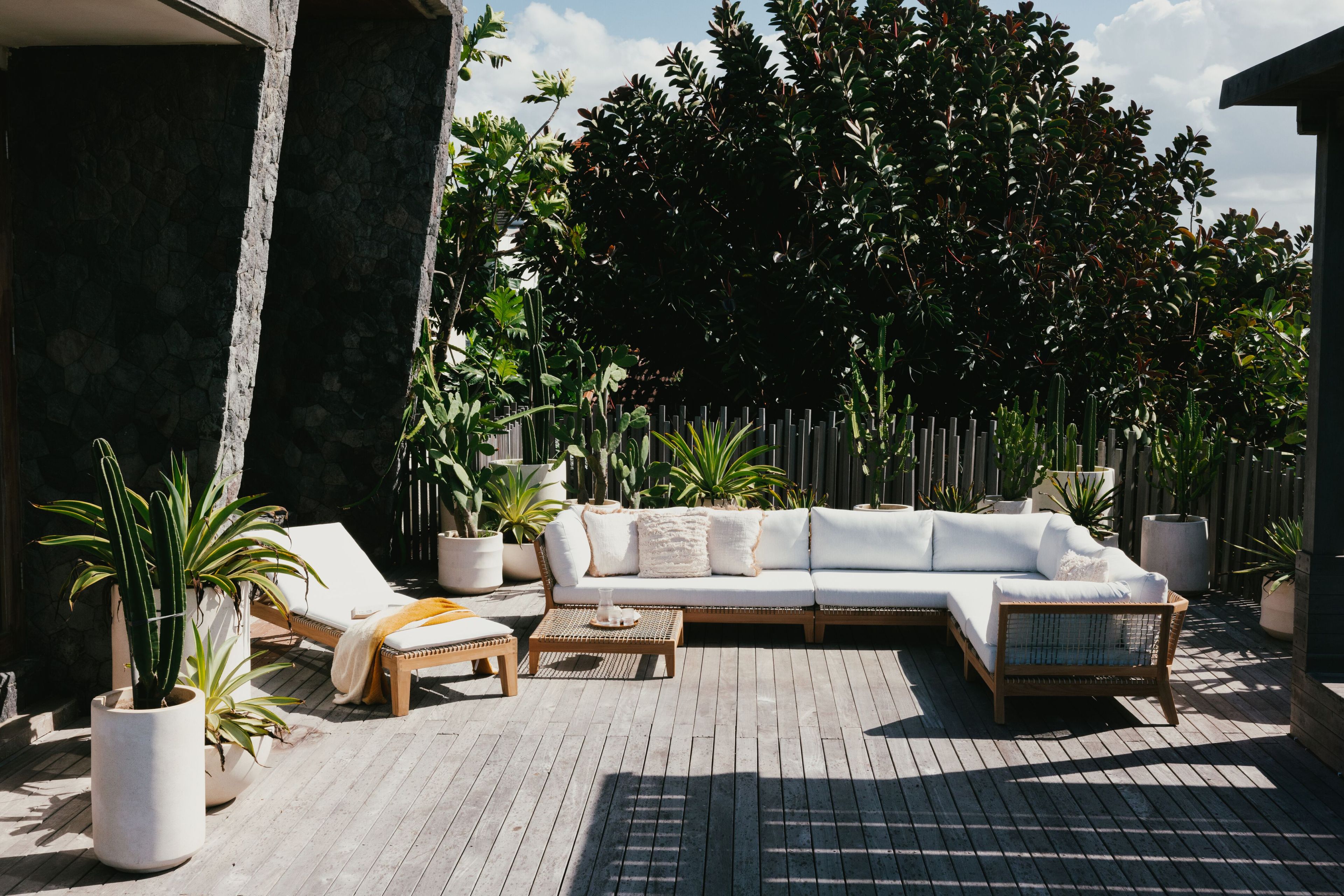 Правый / левый модуль для секционного дивана из тикового дерева cbdesign Венская модульная ARCH-00096006 - Вид №24