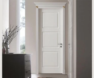 COCIF Распашная лакированная деревянная дверь Miti