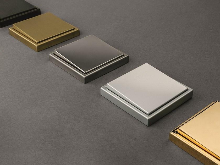 JUNG Гражданская серия в металле Ls 990 sun-id-1410312 - Вид №2