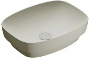 150AGRLXCS Накладная раковина на столешницу  овальная CERAMICA CATALANO Colori