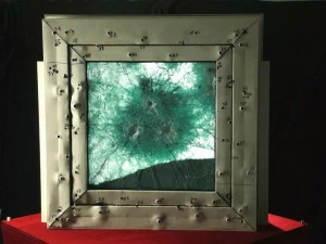 GINKO SAFE DESIGN Пуленепробиваемое и противовзломное тепловое окно