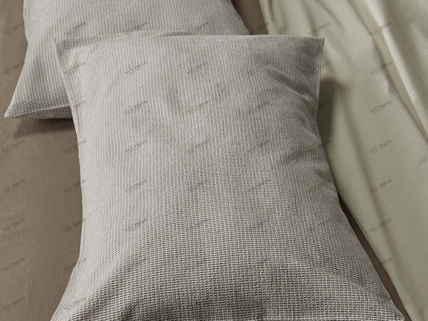 Society Limonta Хлопковая наволочка с графическими мотивами Bini sun-id-1488871