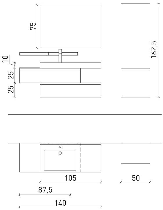Archeda Деревянный туалетный столик с зеркалом Linea sun-id-1349828 - Вид №6