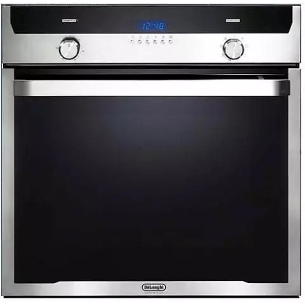 90190388 Духовой шкаф SLM 8 RUS 59.5х59.5х55 см конвекция телескопические направляющие цвет черный, 21000695 STLM-0126703 DELONGHI