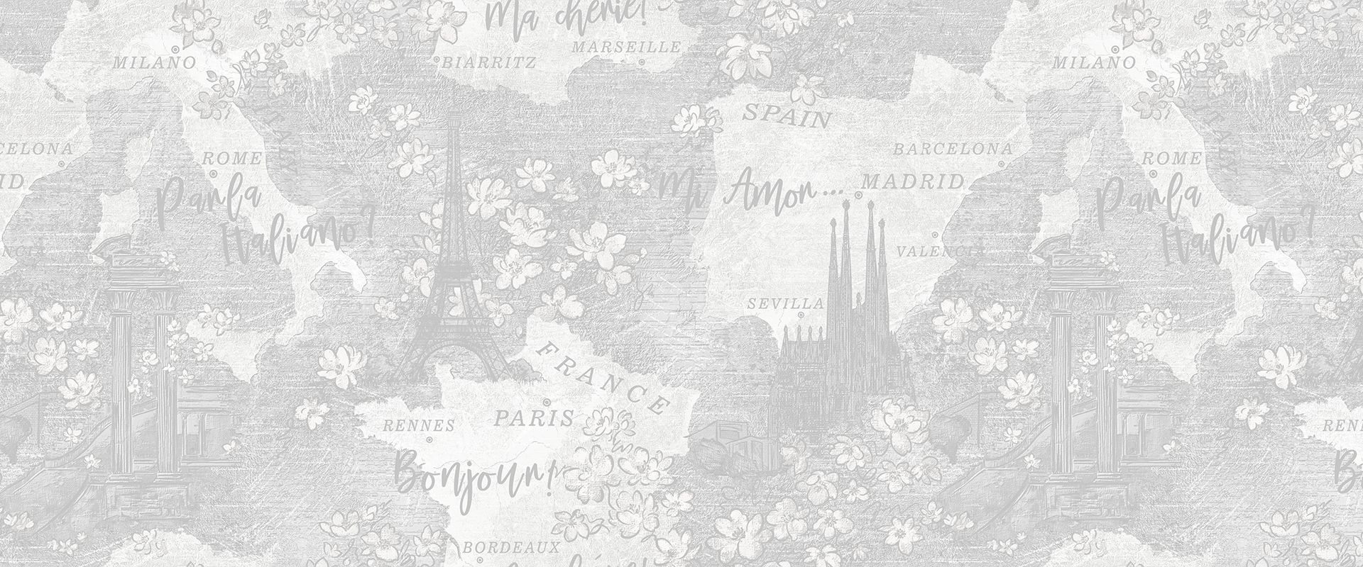 Victoria Stenova 888907 Мотив BONJOUR 888907  - Вид №6