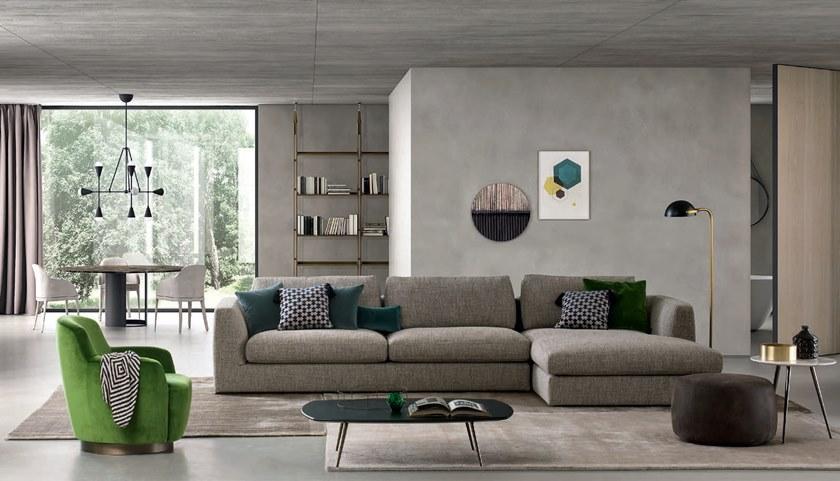 Bodema Пуф из круглой ткани с обивкой sun-id-1348802 - Вид №6