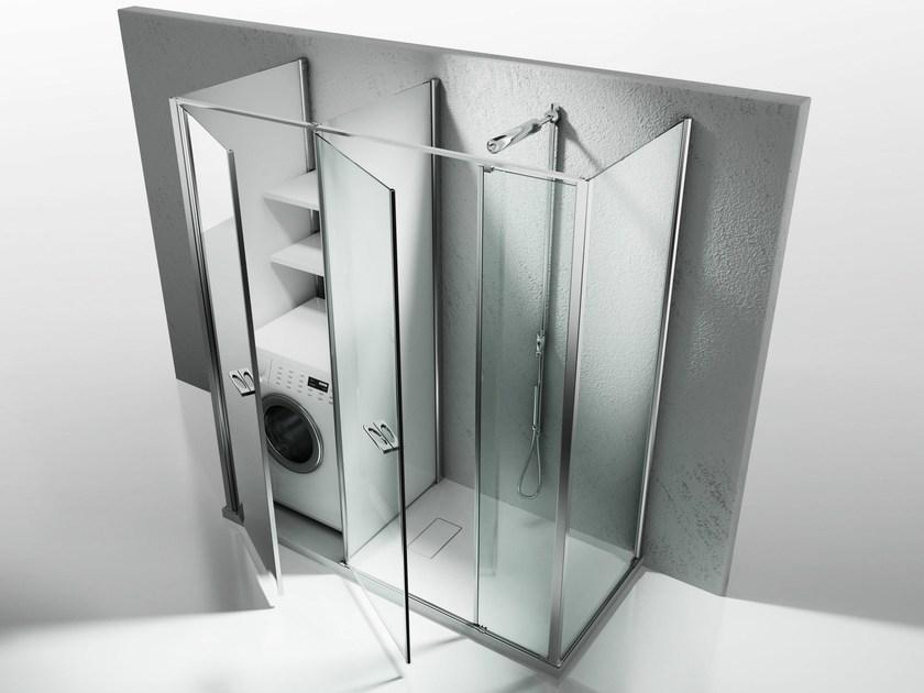 Настенная душевая кабина с вещевым ящиком Twin Santreyd sun-id-1395899 - Вид №1