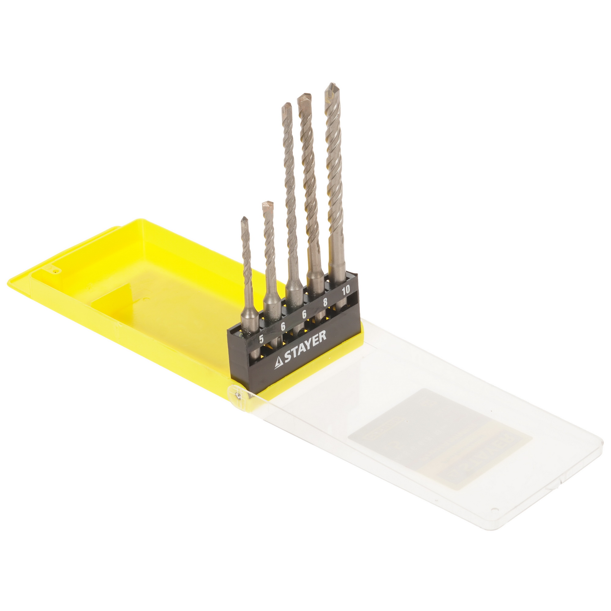 Набор буров Stayer 2930-H5 8168137 STDN-0132070
