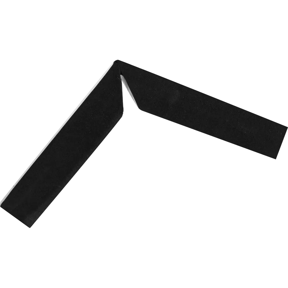 Демпфер угловой Standers 50x20 см, пластик, цвет чёрный 82190160 STLM-2028108 Santreyd  - Вид №3