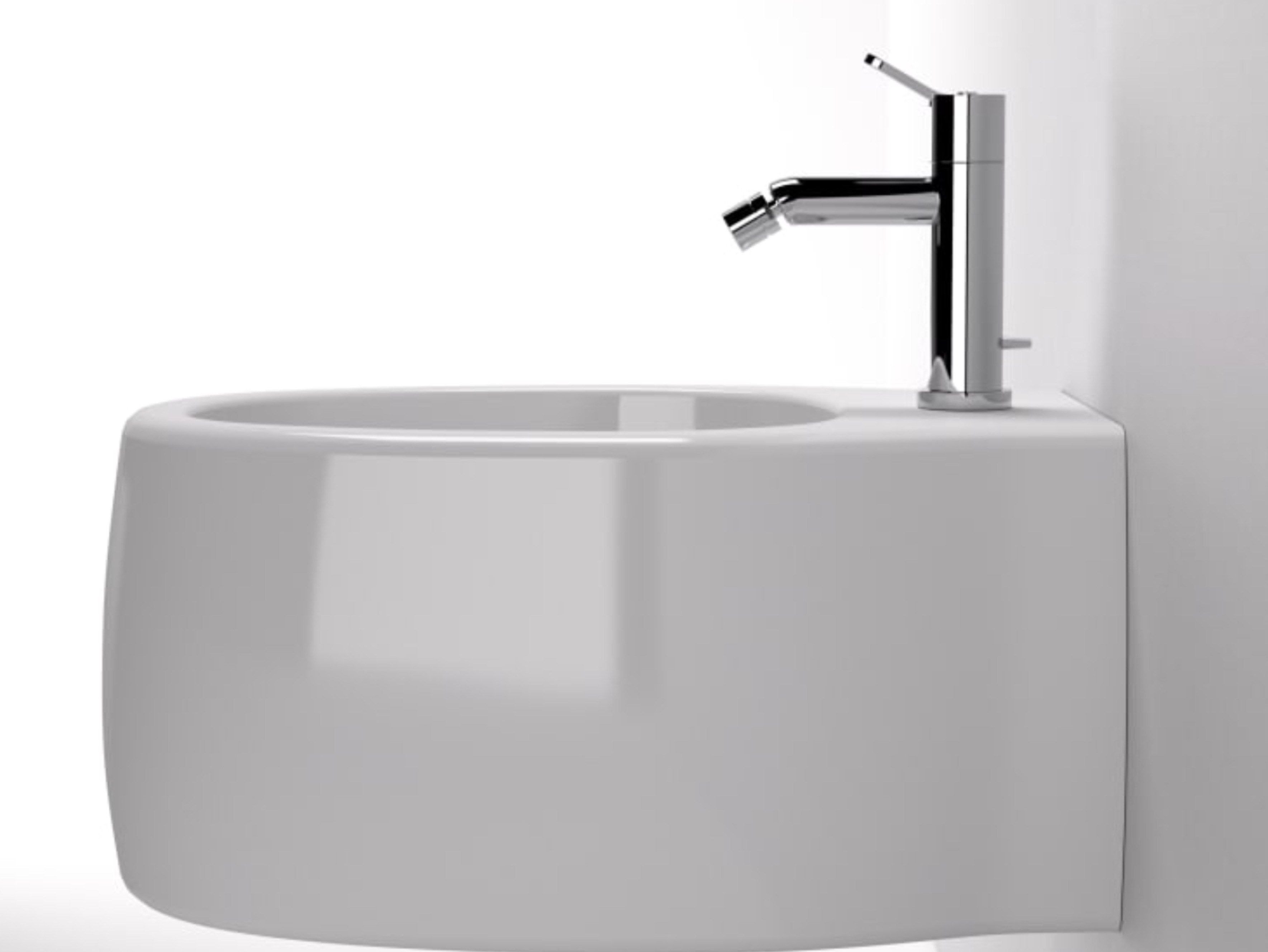 Латунный однорычажный смеситель для биде Agape Fez 2 ARCH-00081090 - Вид №1