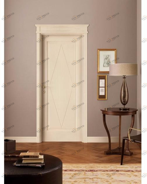 LEGNOFORM Дверь из лакированного массива дерева Rombi sun-id-1354908