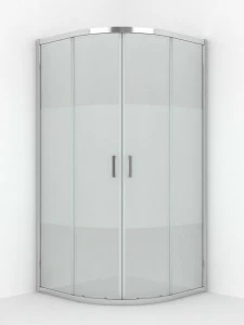 Душевое ограждение Erlit Comfort ER10209D-63 (900x900x2000) ER10209D-63