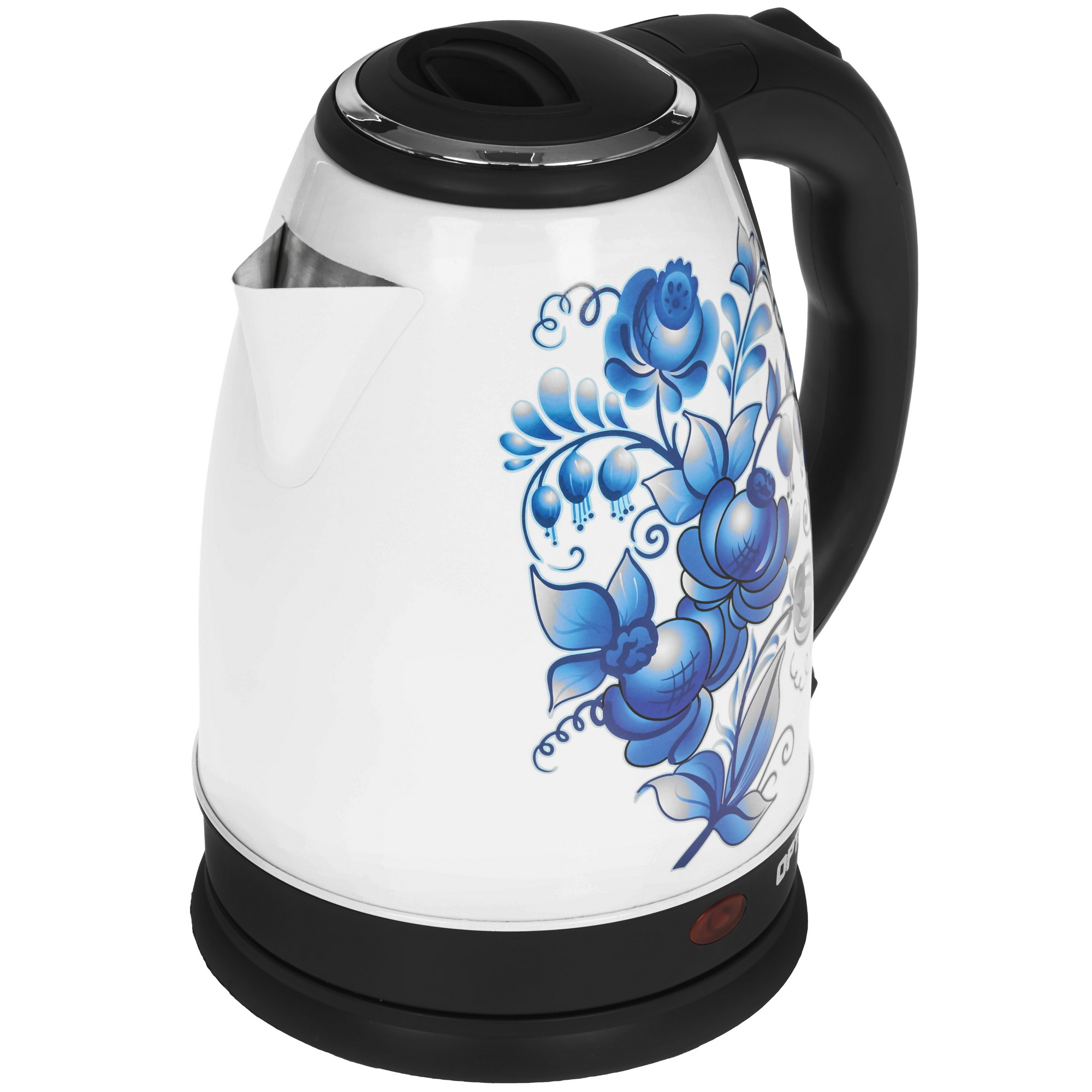 9208661 Электрочайник OPTIMA EK-1801GZ белый STDN-0087845 - Вид №2