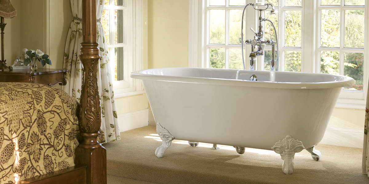 Ванна отдельностоящая Cheshire CHE-N-SW+FT-CHE-SW Victoria+Albert CHENSWFTCHESW - Вид №5