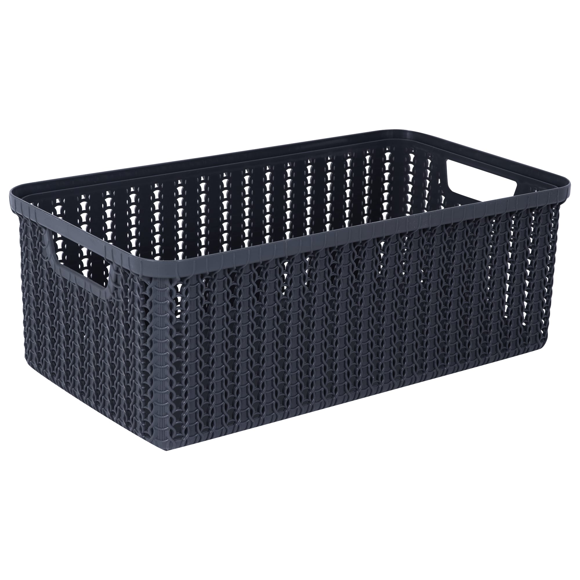 82137994 Коробка для хранения «Вязание», 6 л, цвет графит Santreyd 