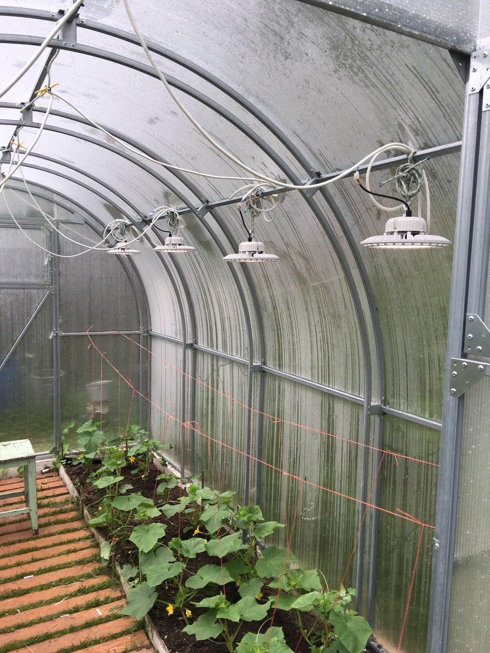 1311 Фитолампа UFO SMD 50 Watt LAB.Space  - Вид №18