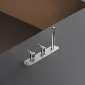 Обод монтаж комплект из 2-смесителей с цилиндрическая ручной душ диаметром 18 м т  INV55 CEADESIGN