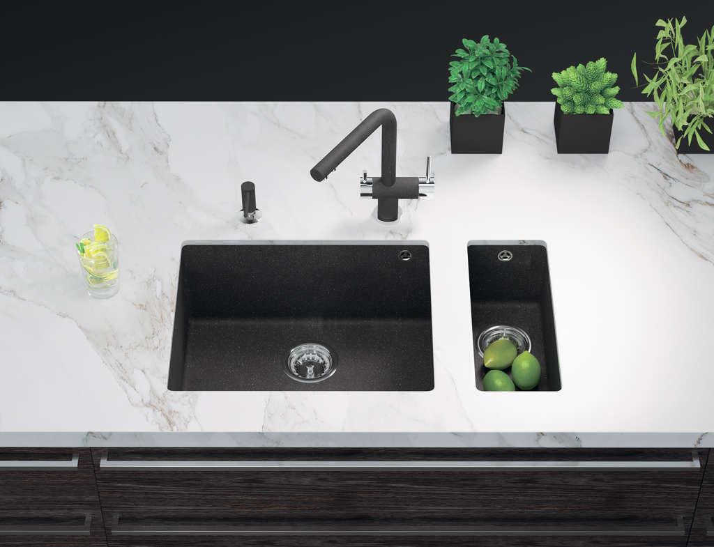 Кухонная мойка Bosen 20-U DC OMOIKIRI 4993226 - Вид №2