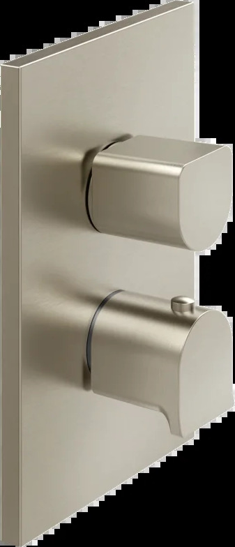 Смеситель для душа 59134 149 Gessi Rilievo МАТОВЫЙ НИКЕЛЬ FINOX