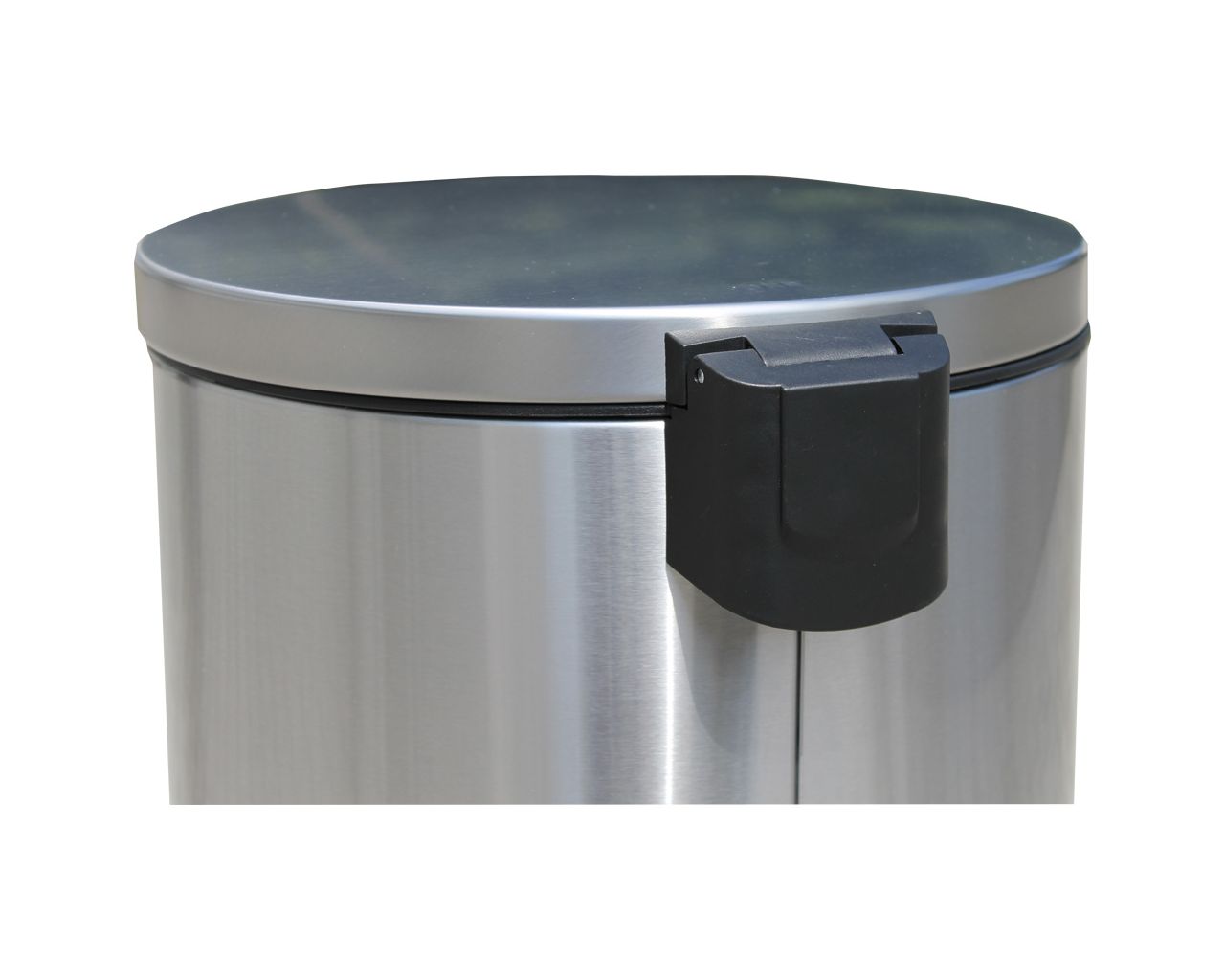 KIM421 Корзина для педалей TOP SILENT LUNA, объем 20 л, матовая сталь Merida  - Вид №3