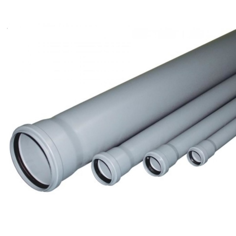 Канализационная труба Sinikon 32 х 500 мм с раструбом Стандарт 500005 - Вид №3