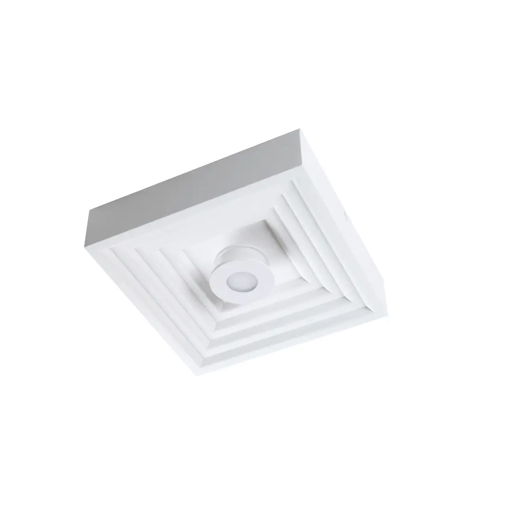 Светильник настенно-потолочный светодиодный Gesso 10218/SG, 15 м², белый свет 82137862 STLM-2102682 Escada 