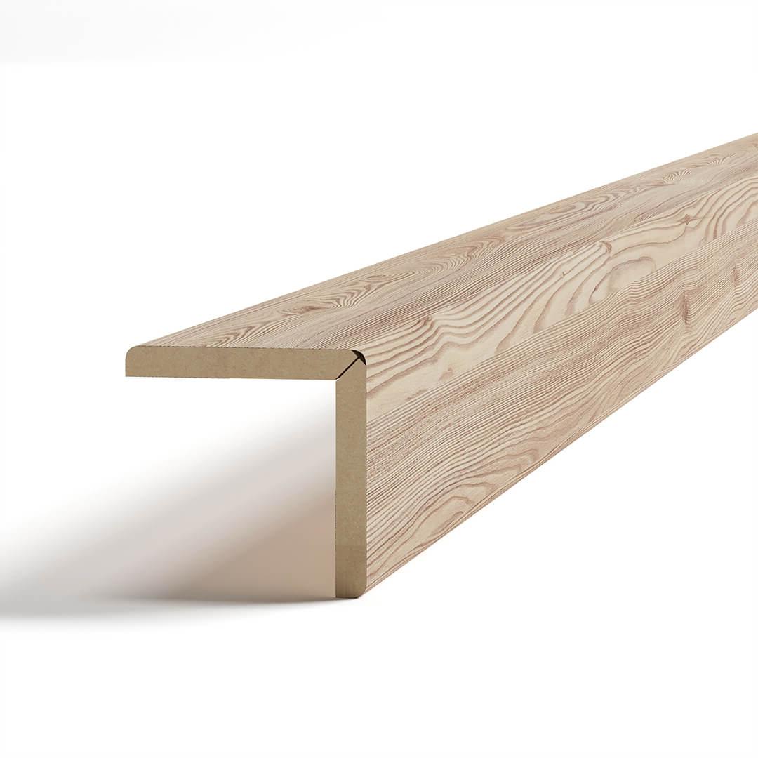 Угол универсальный МДФ STELLA 2700*24*24 Кедр Гималайский (10) Light STSR-121