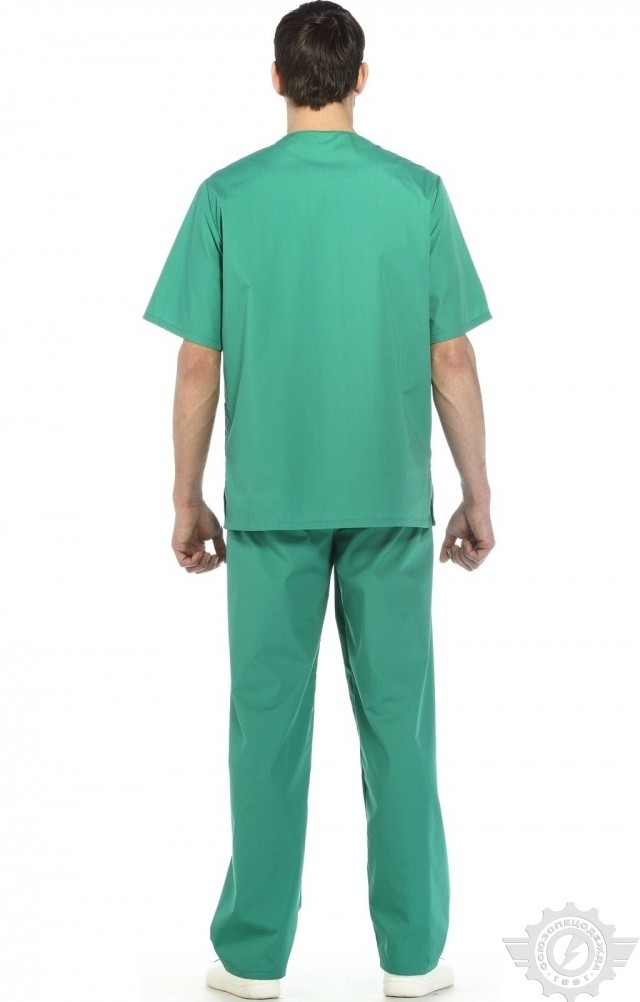 66152 Костюм "Спец" зеленый  Медицинская одежда  размер 56-58/170-176 Спецодежда  - Вид №6