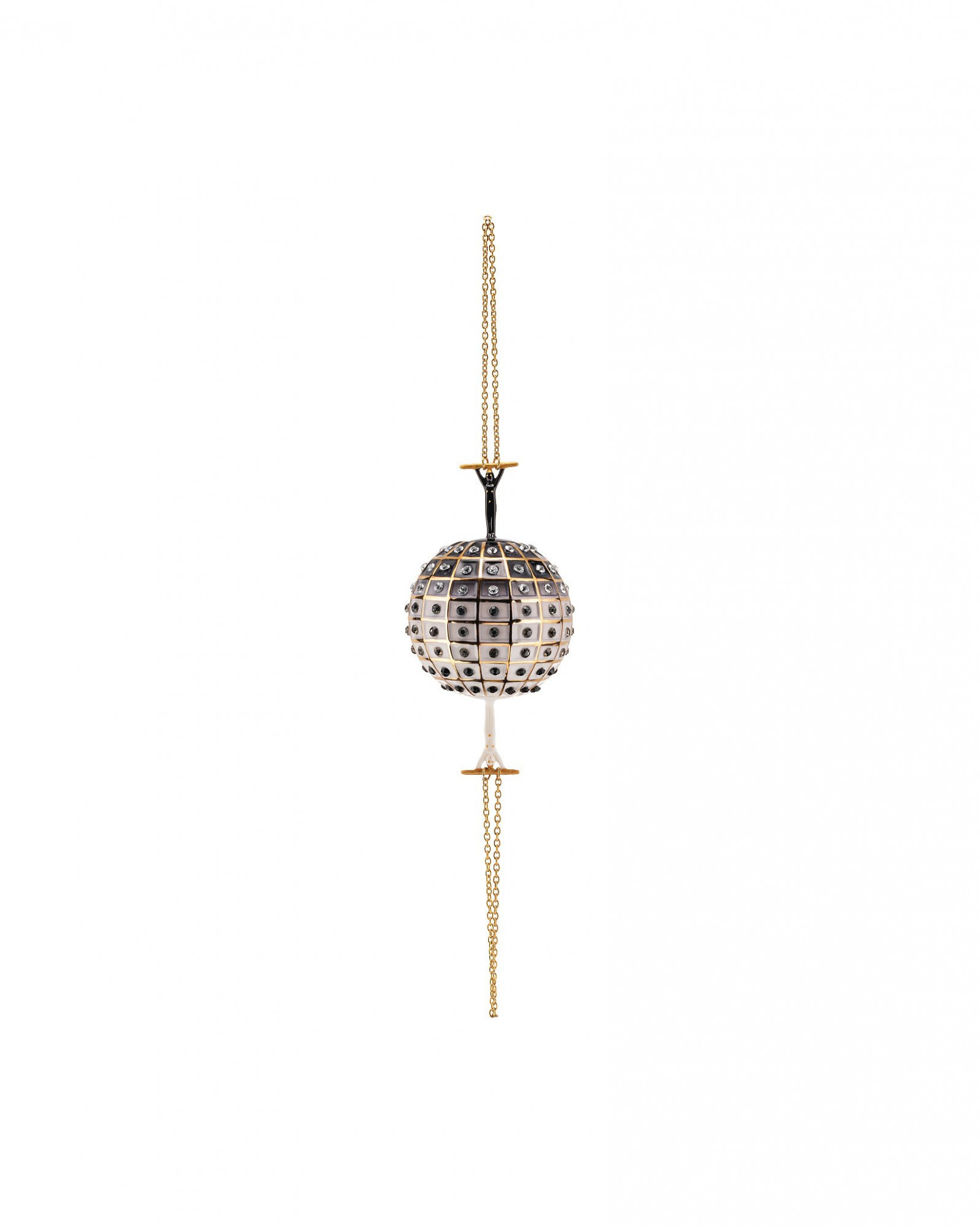 Украшение Алесси Север юга, юг севера Alessi MJ16 15