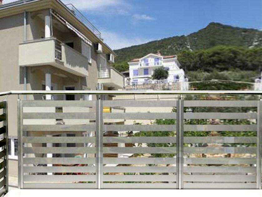 ALUSCALAE Алюминиевая балюстрада с горизонтальными алюминиевыми профилями sun-id-1371320 - Вид №1