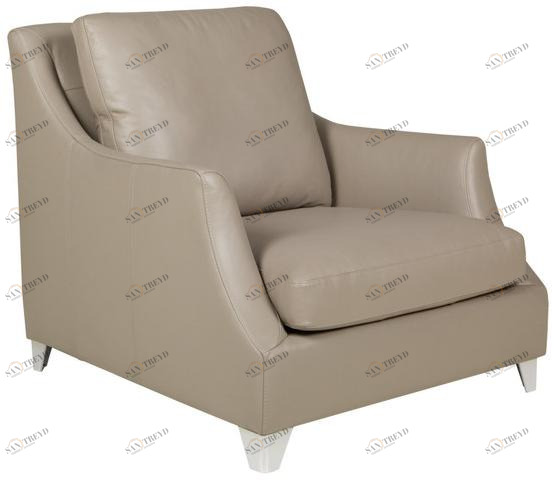 Sits Мягкое кожаное кресло с подлокотниками Rose sun-id-1436158