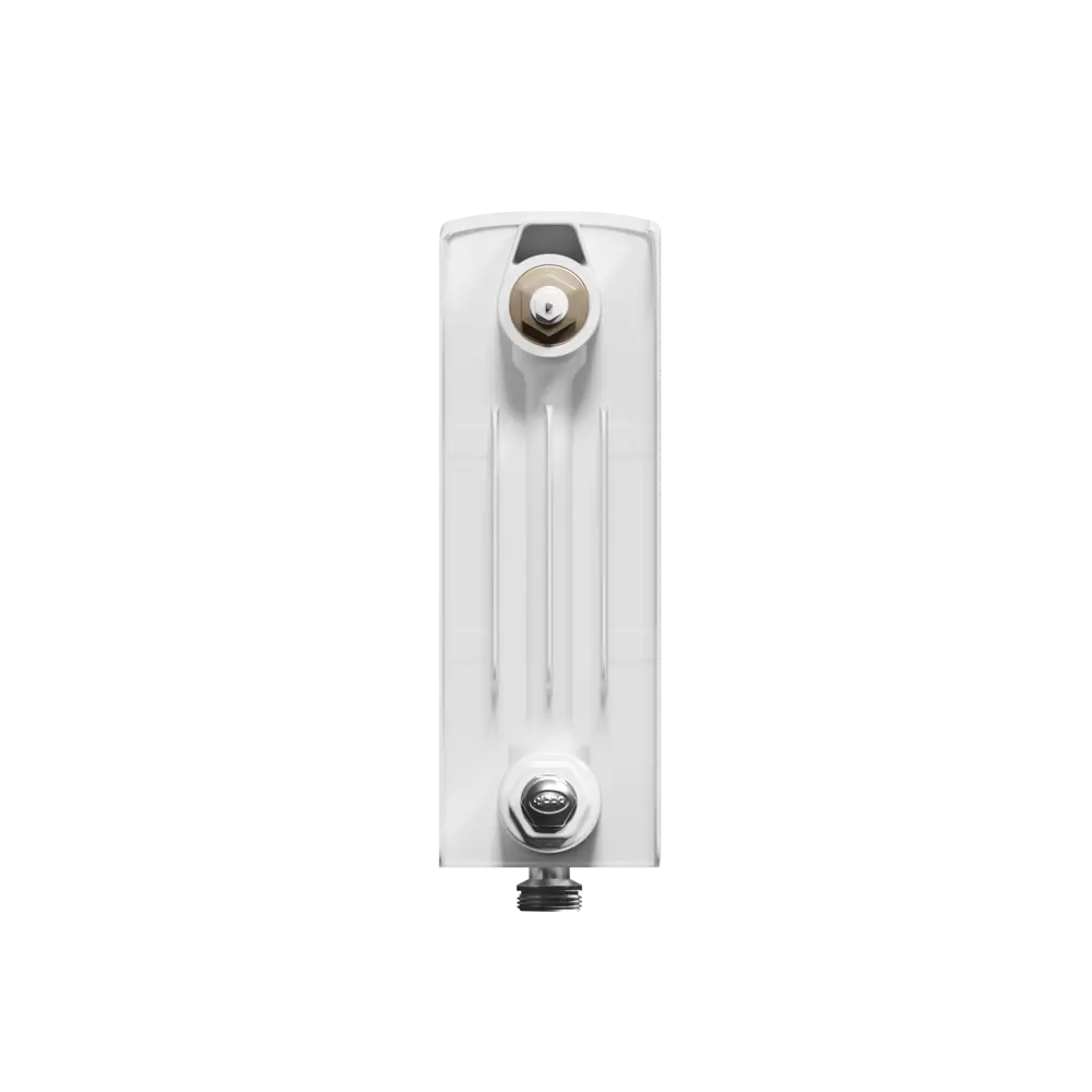 Радиатор секционный Equation Bimetal 200/90 14 секций нижнее правое подключение биметалл белый STLM-2057027 - Вид №3